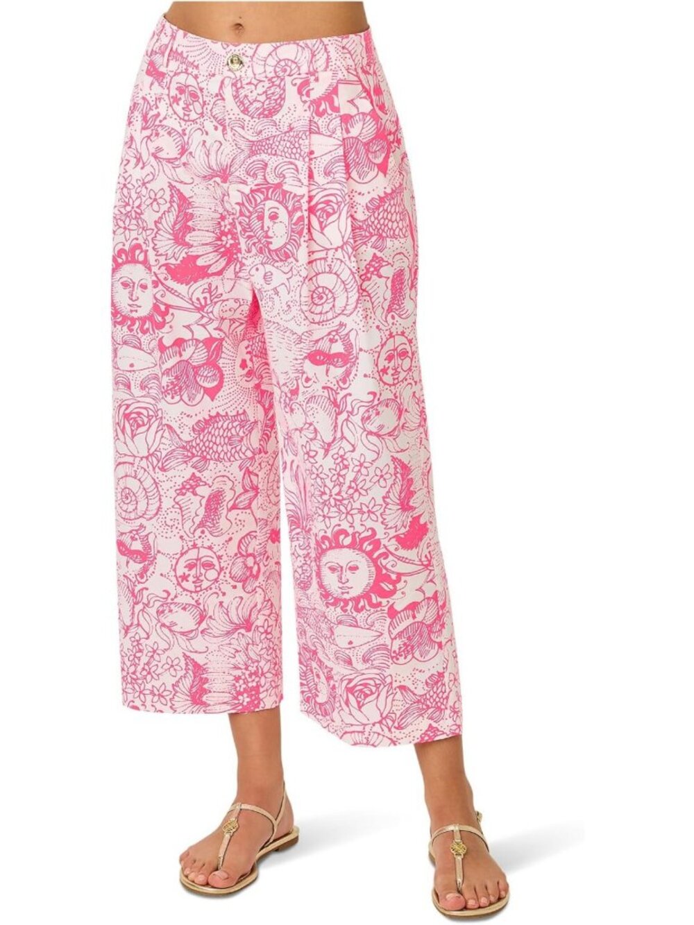Chic Women's Mandalay Crop Pants - Stylish, Comfortable, Perfect for Summer!